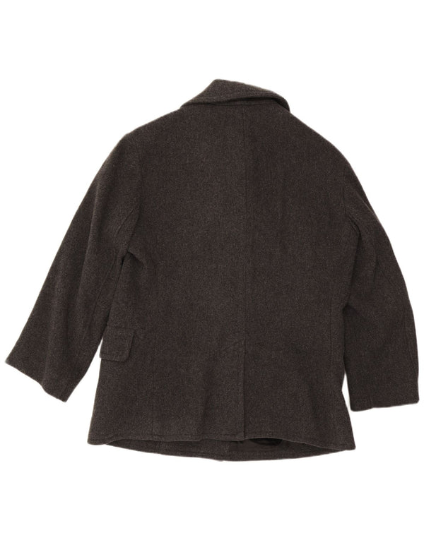 Polo Ralph Lauren Caban pour homme UK 40 Large laine grise