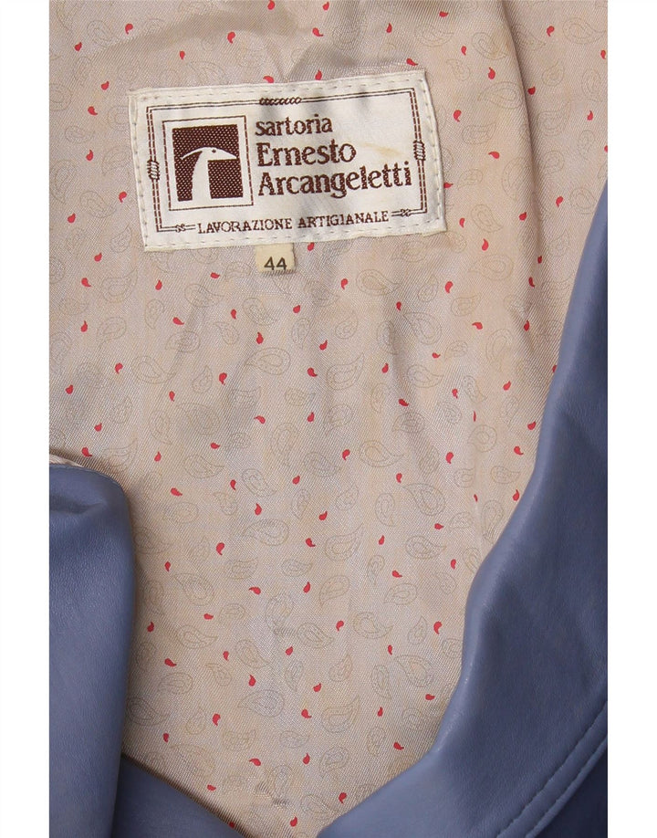 Lavorazione Artigianale Veste Blazer Double Boutonnage Femme IT 44 Medium B