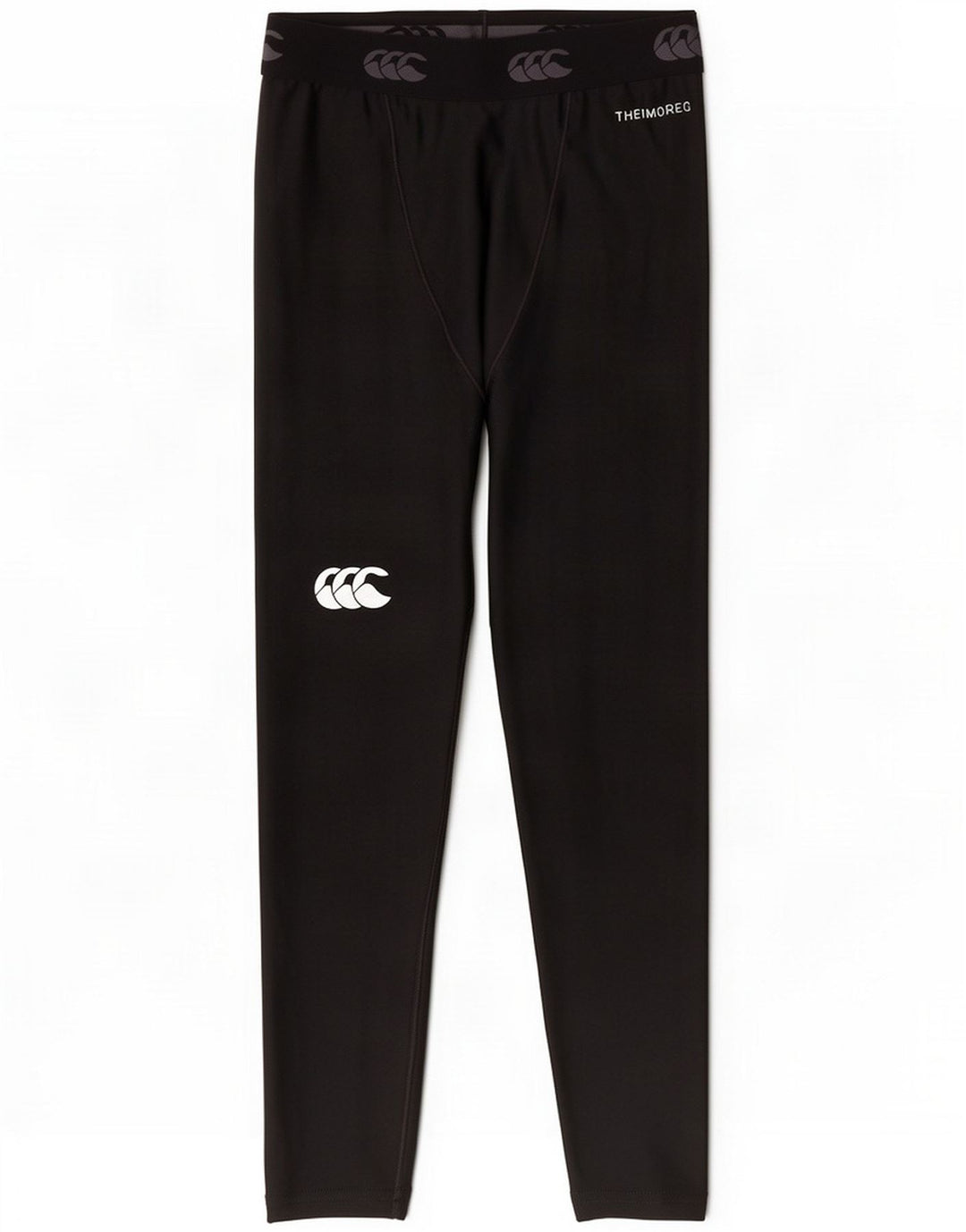 Canterbury Leggings graphiques pour garçons 9-10 ans Noir moyen Polyester