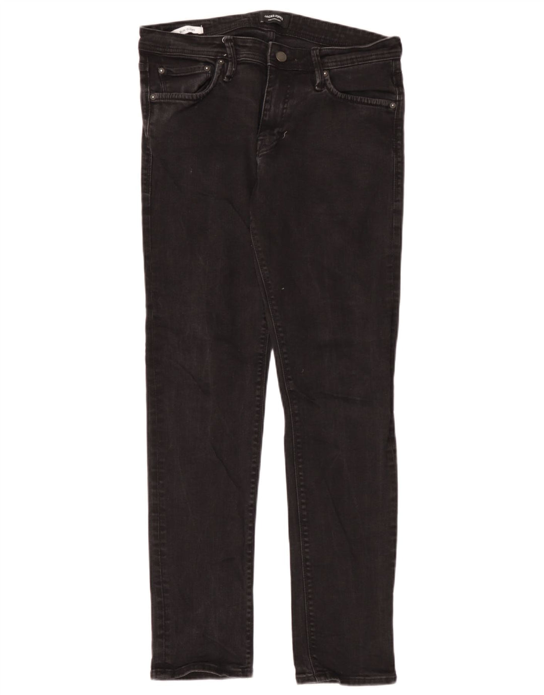 Jack & Jones Jean Slim GLENN W33 L32 Homme Noir Coton