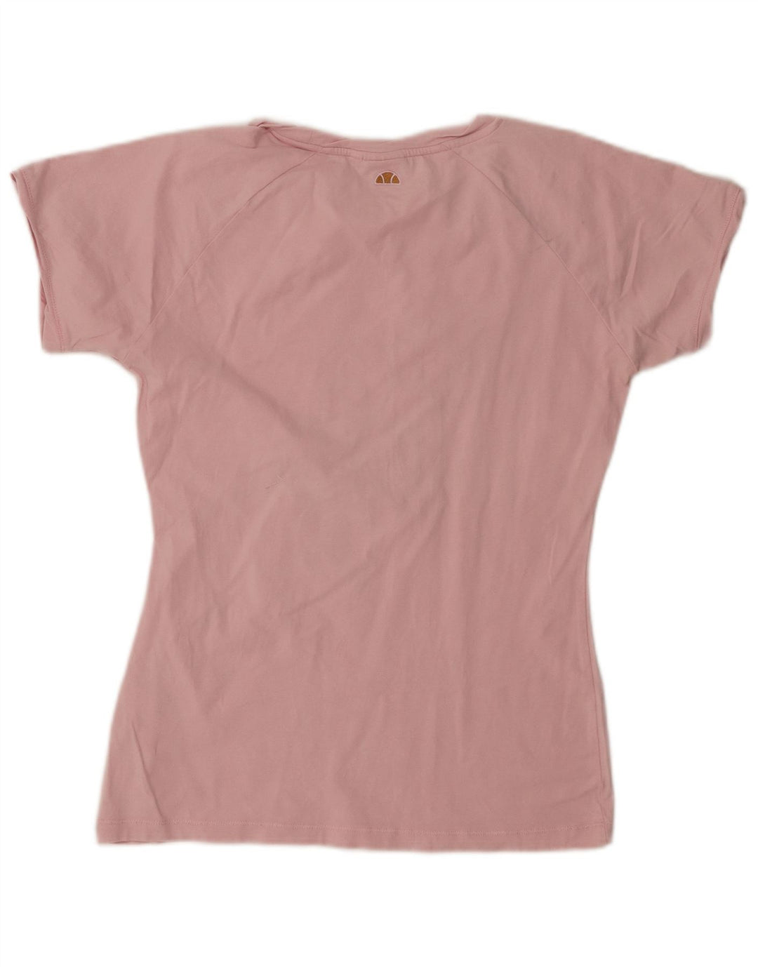 Ellesse T-shirt graphique pour femme UK 14 Large Rose Coton