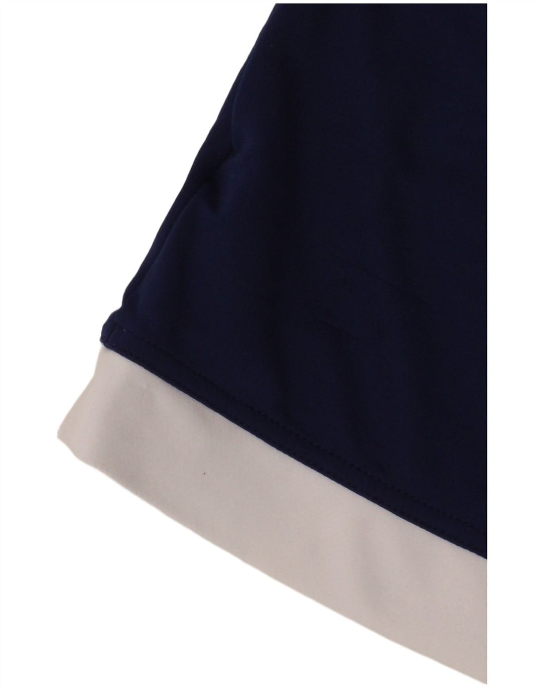 Adidas Hommes Climalite T-Shirt Top Bleu Marine Colorblock Polyester