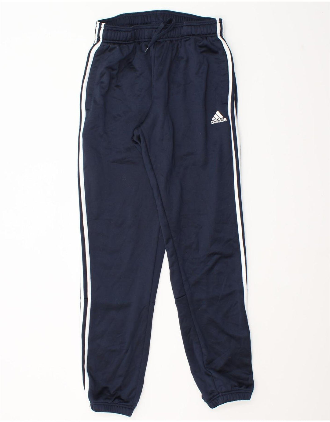 Adidas Pantalon de survêtement Aeroready pour homme Bleu marine moyen Polyester