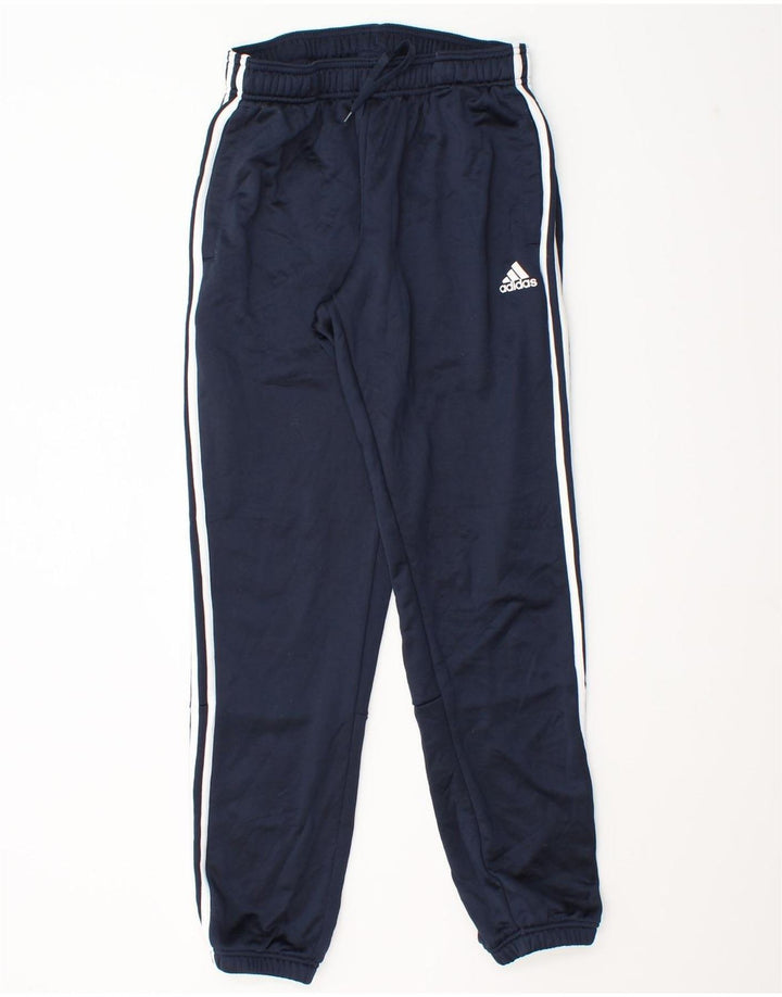 Adidas Pantalon de survêtement Aeroready pour homme Bleu marine moyen Polyester