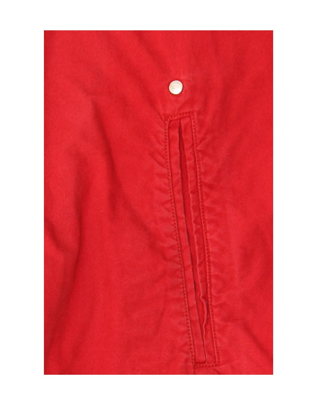 Belfe & Belfe Veste Bomber Oversize Femme IT 44 Rouge Moyen