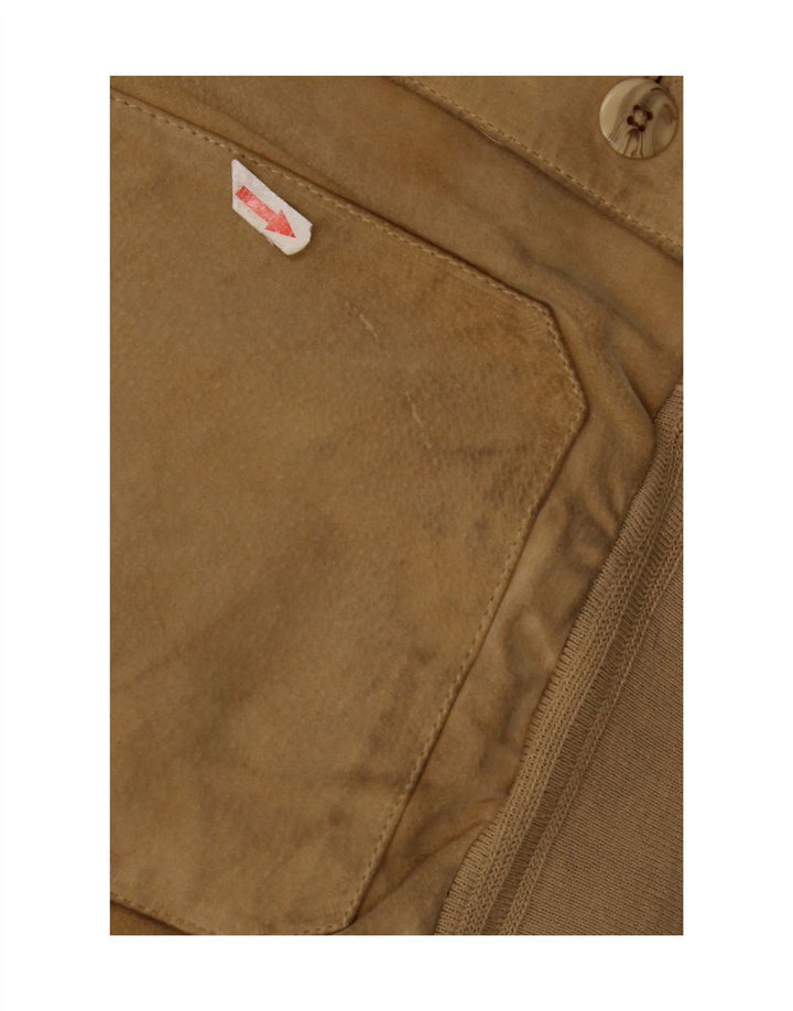 Conbipel Blouson Bomber En Daim Homme IT 56 2XL Cuir Beige
