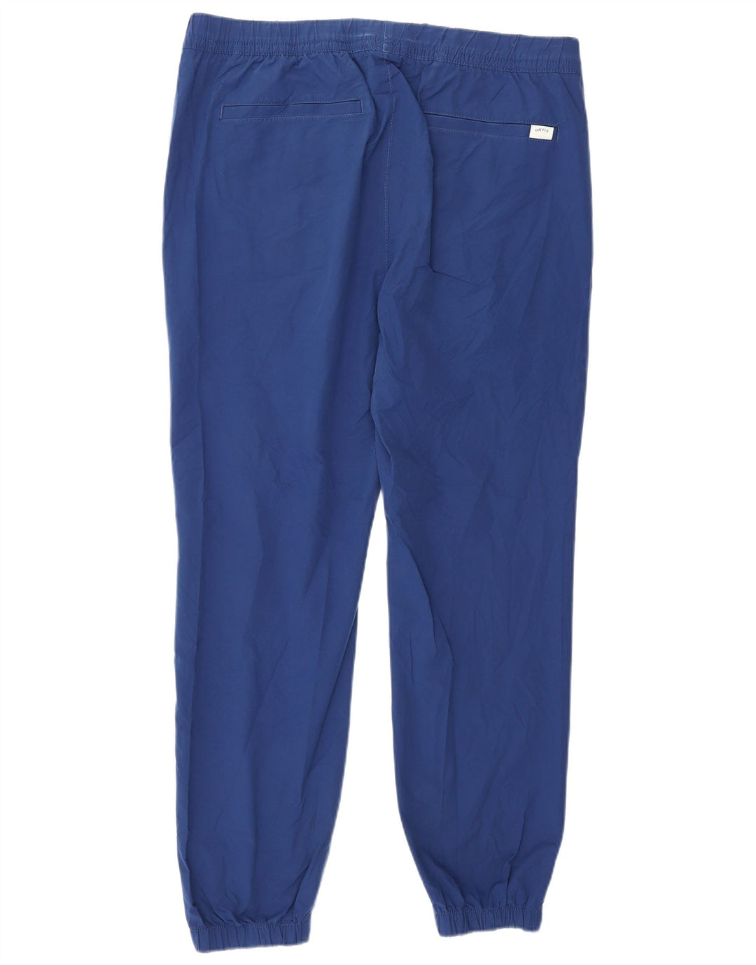 Orvis Pantalon Chino Joggers Homme Moyen W34 L28 Bleu