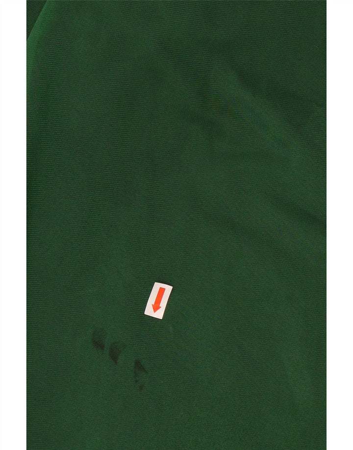 Nike Veste de survêtement pour homme 2XL Vert Colorblock Polyester