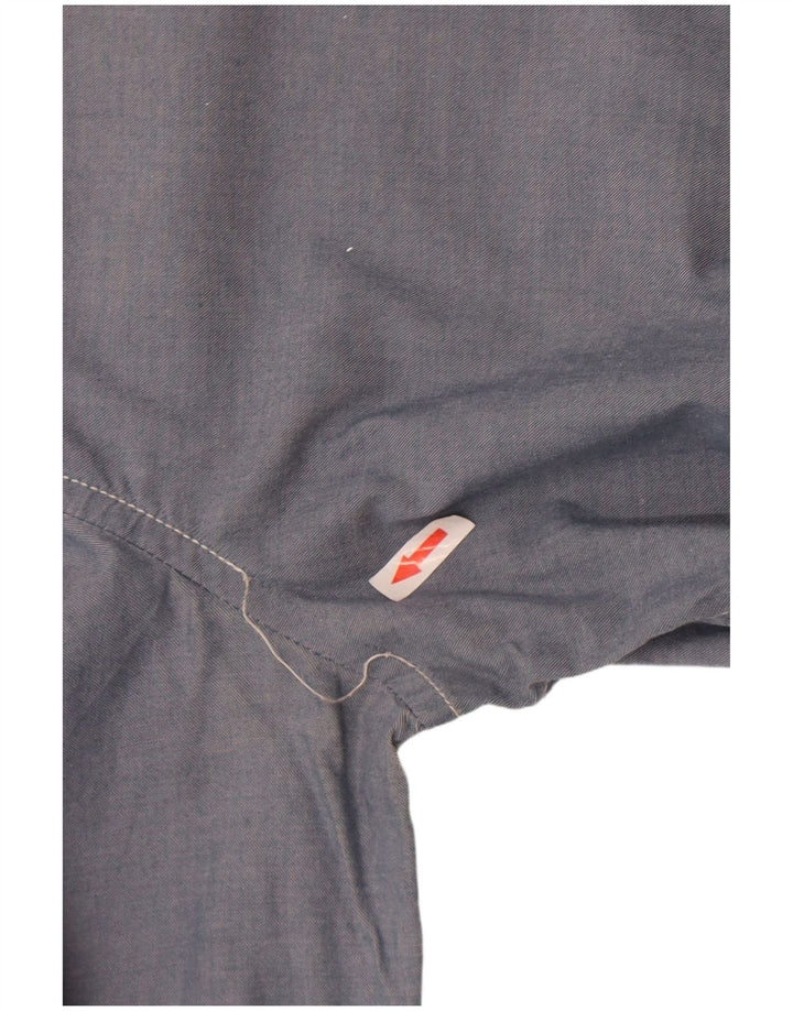 French Connection Chemise Homme Large Bleu Coton