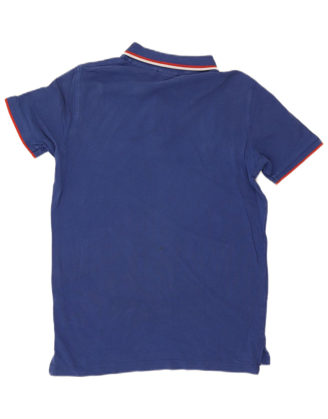 Casucci Polo Homme Grand Bleu Rayé Coton
