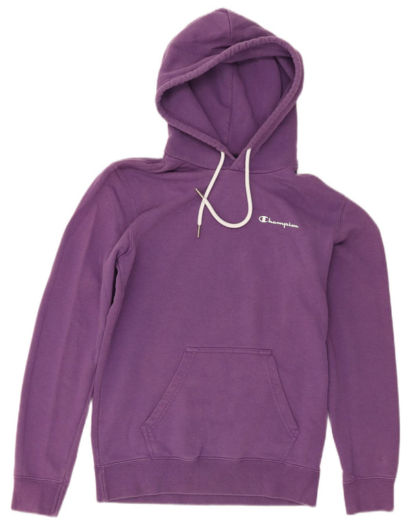 Champion Pull à capuche pour homme Petit Violet
