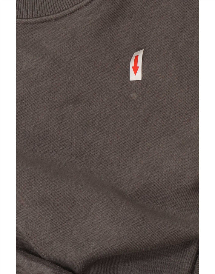 Zara Sweat-shirt Garçon 13-14 ans Gris Coton