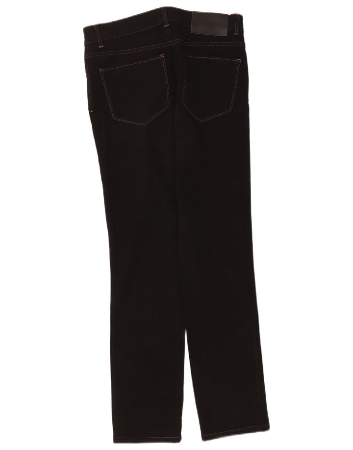 Massimo Dutti Jean Slim Femme EU 38 Petit W28 L30 Coton Noir