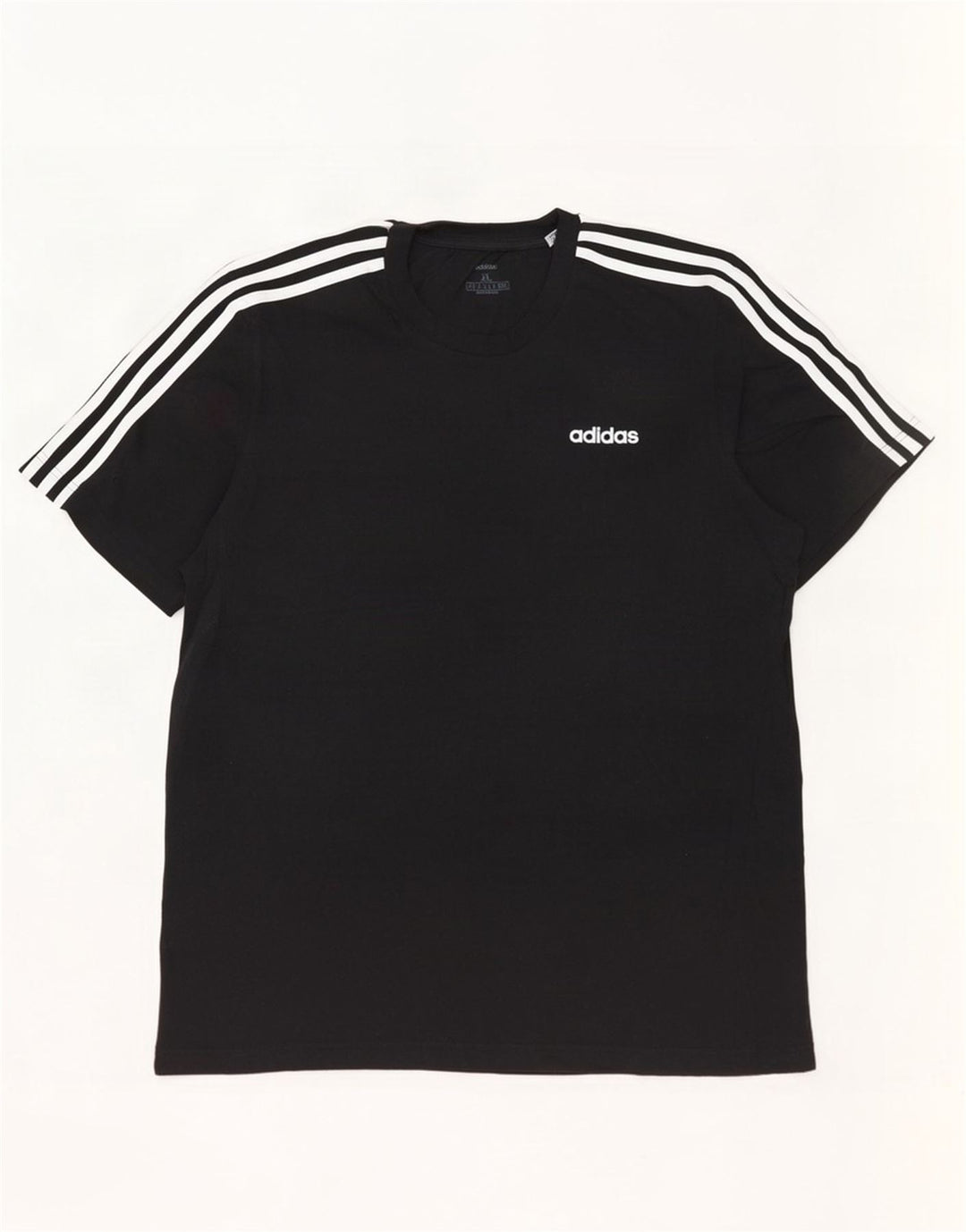 Adidas T-Shirt Homme Top XL Noir Coton