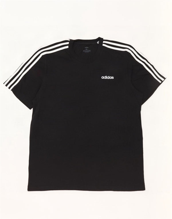 Adidas T-Shirt Homme Top XL Noir Coton