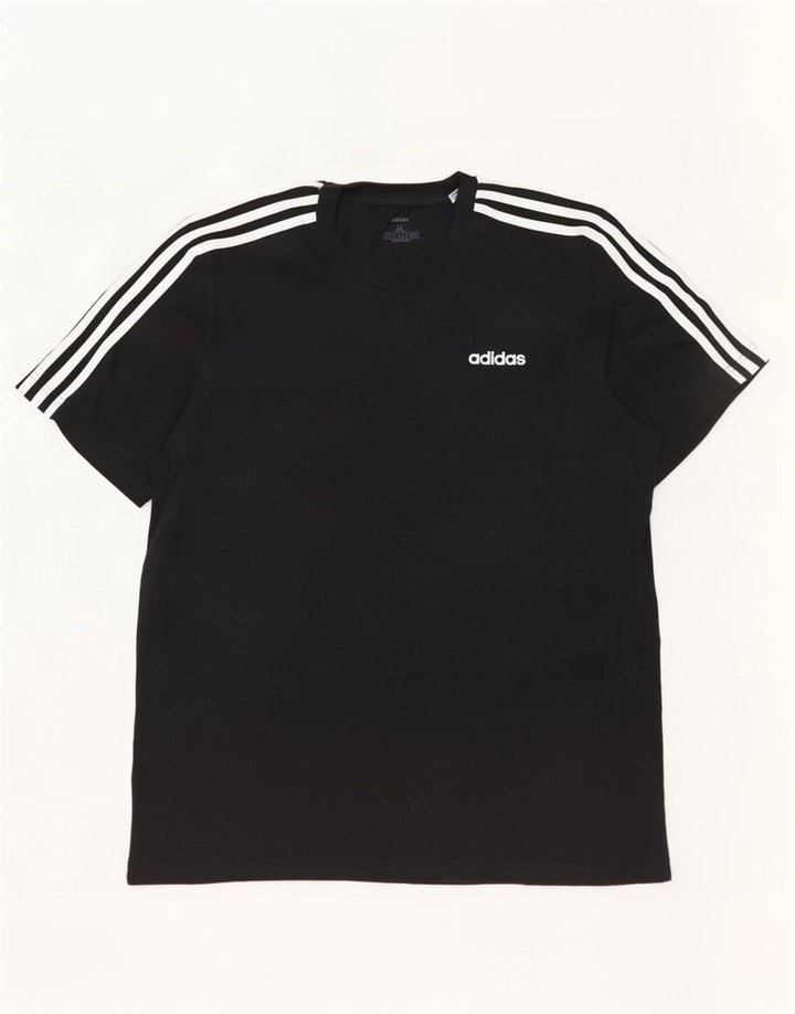 Adidas T-Shirt Homme Top XL Noir Coton