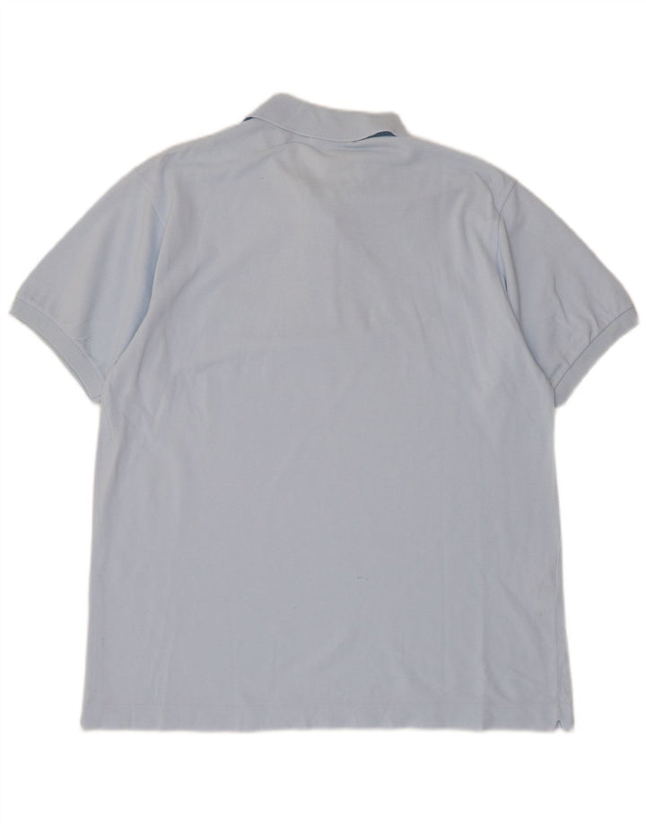 LACOSTE Polo Homme Taille 5 Grand Bleu Coton