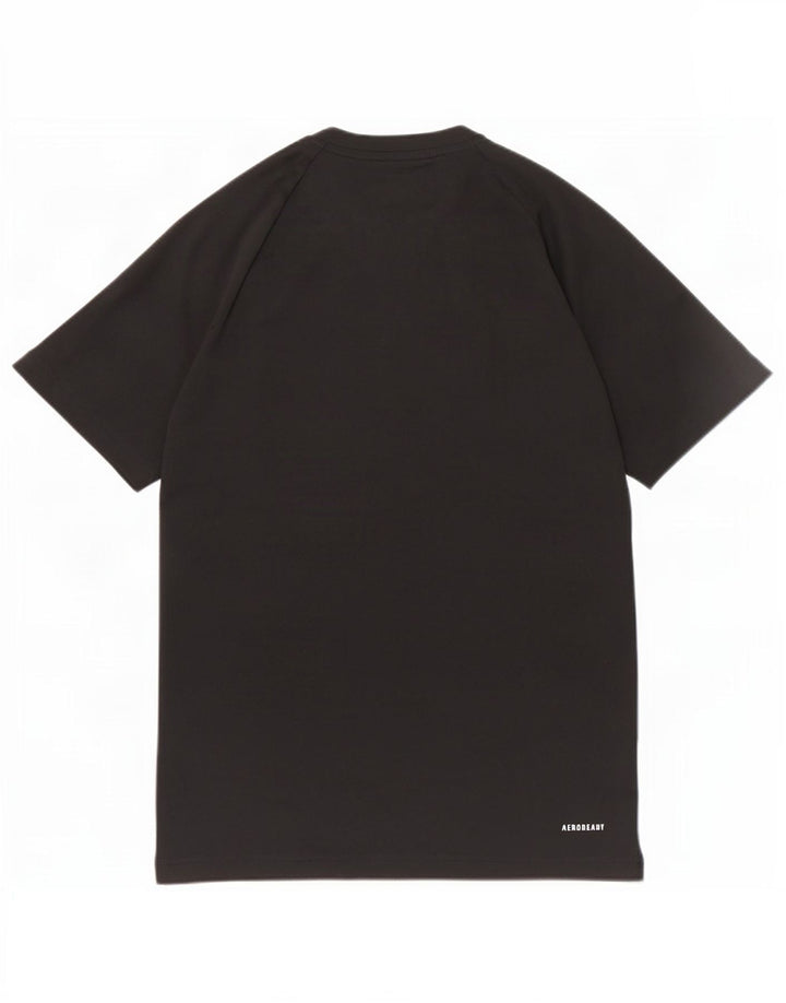 Adidas Hommes Aeroready T-Shirt Haut Petit Noir Polyester