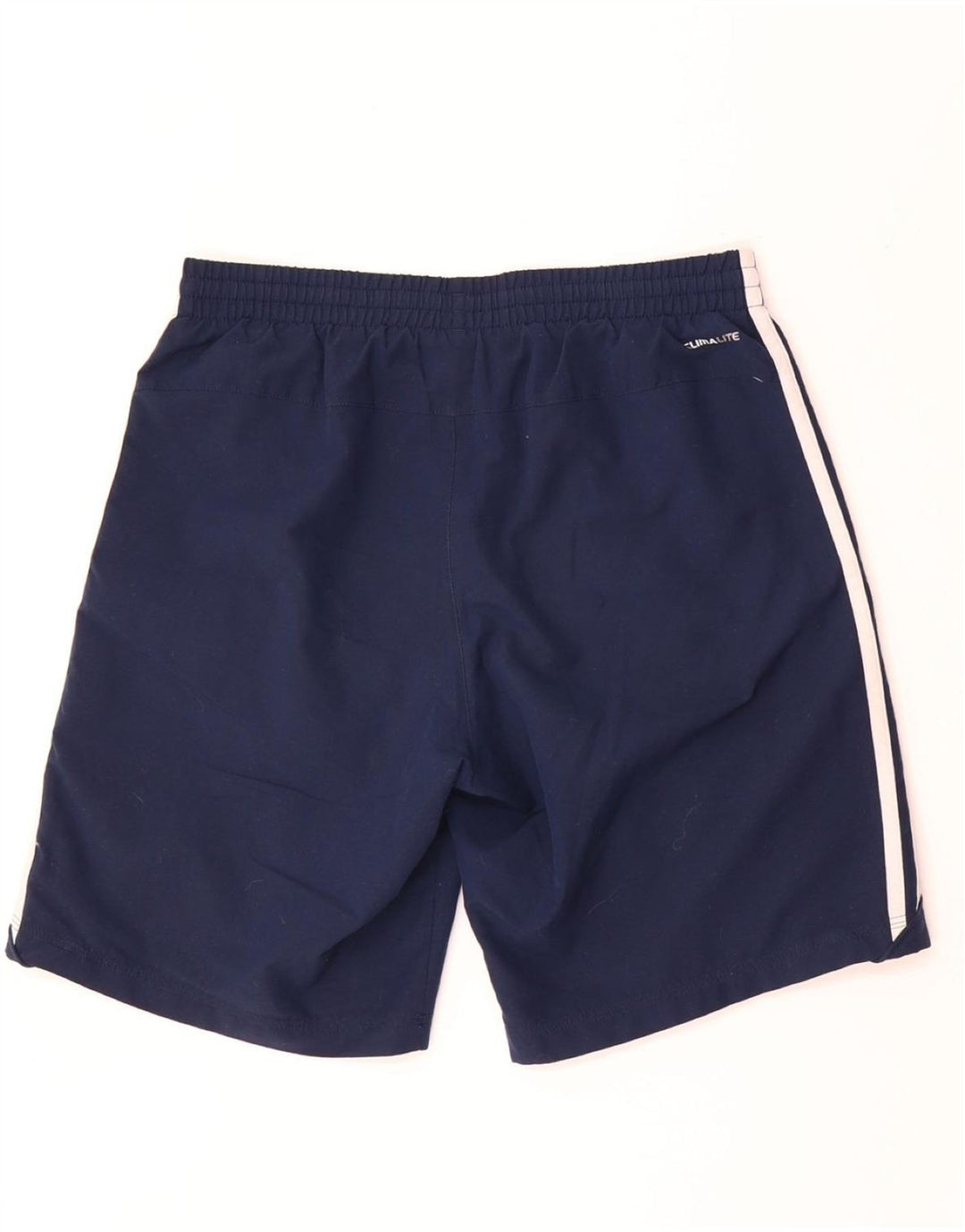 ADIDAS Short de sport Climalite pour hommes, petit, bleu marine, en polyester