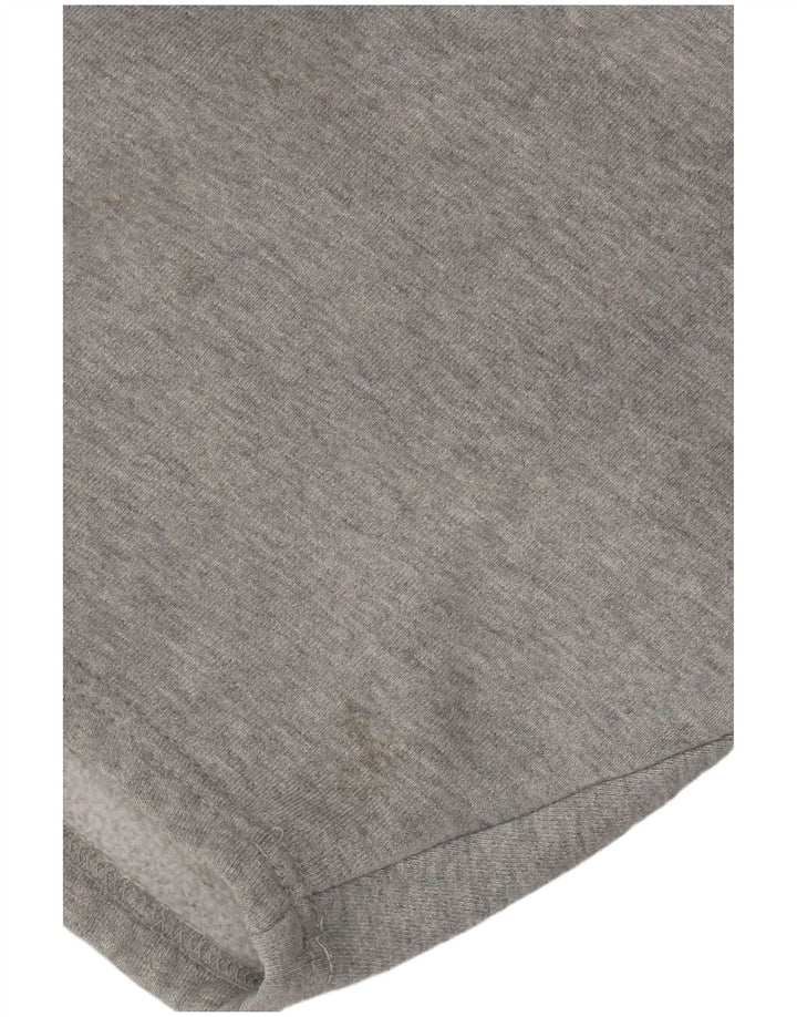 Ellesse Short de sport graphique pour homme, petit, gris, coton