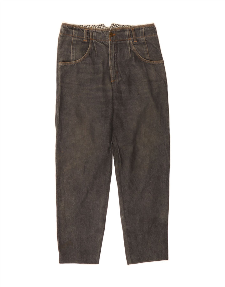 CLOCK HOUSE Womens High Rise Cropped Jeans EU 38 Medium W30 L25 Grey Vintage CLOCK HOUSE and Second-Hand CLOCK HOUSE from Messina Hembry 