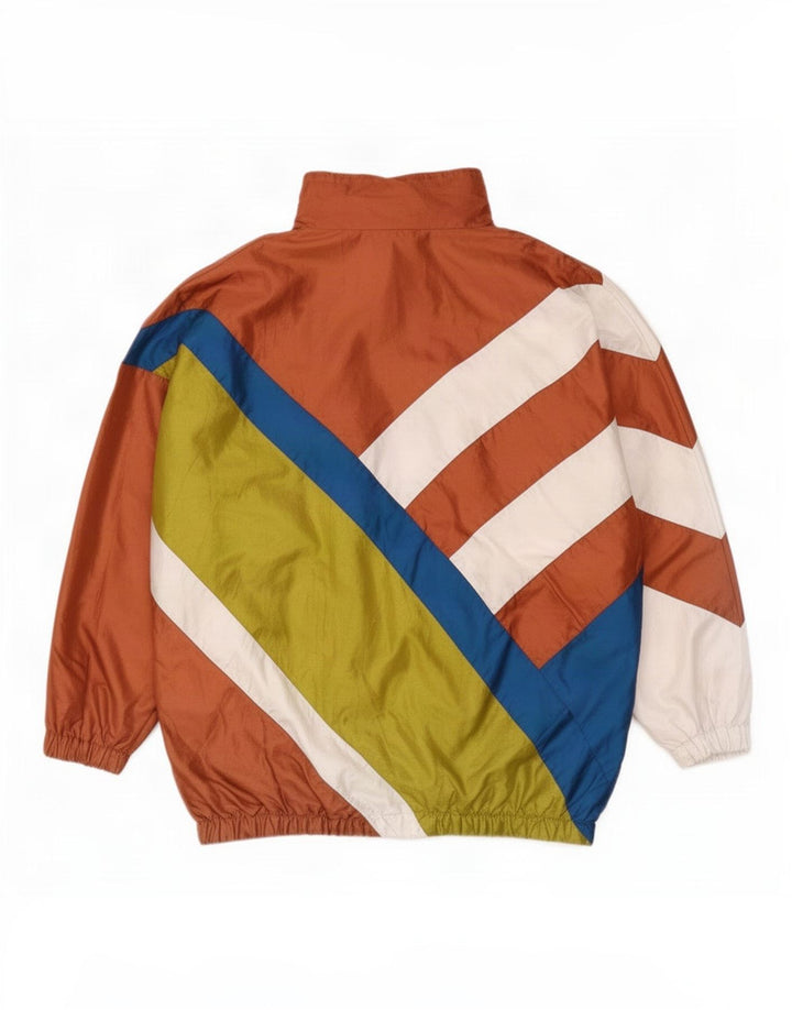 Alex Athletics Veste de survêtement pour homme Taille S Multicolore Colorblock