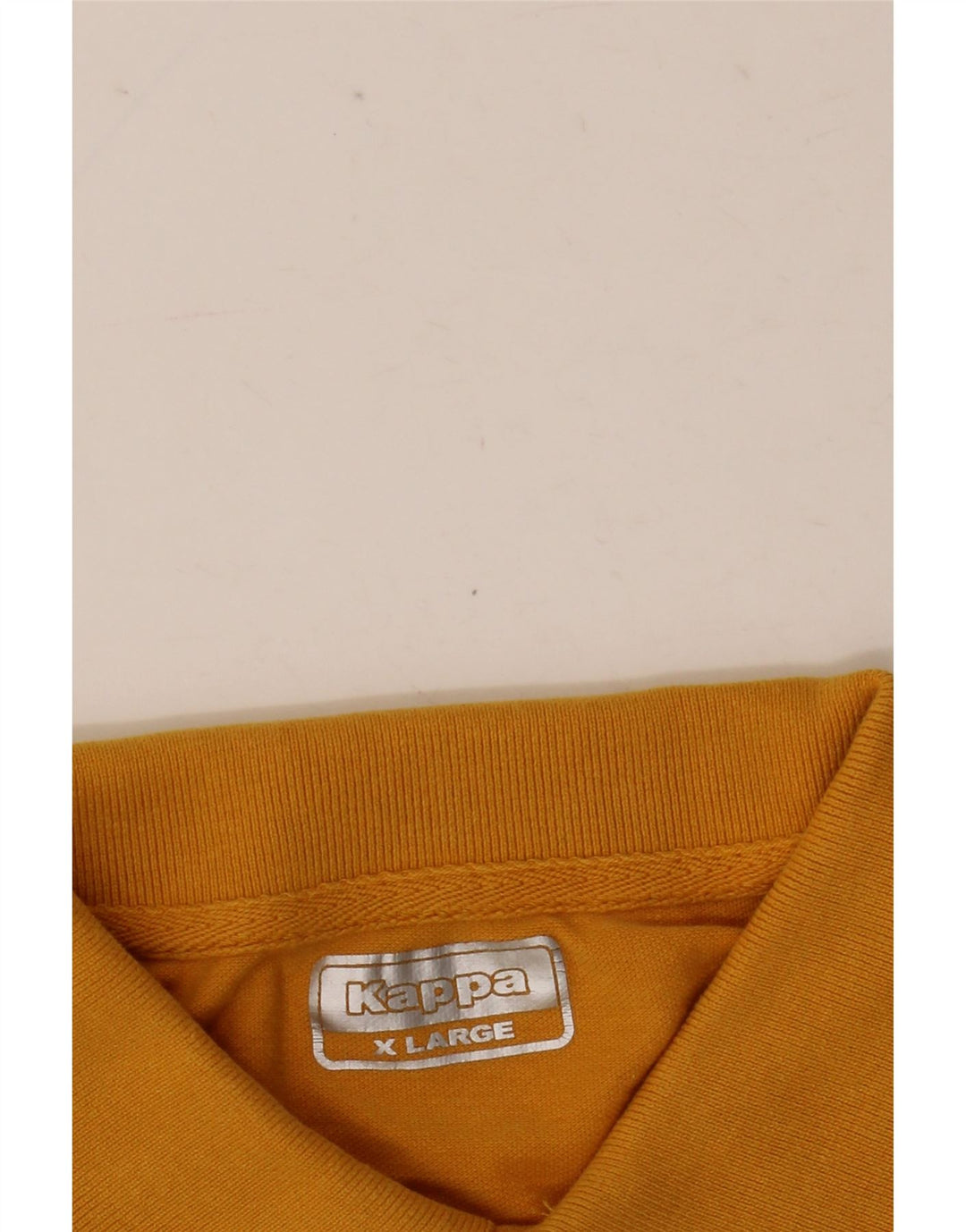 Kappa Polo Homme XL Jaune