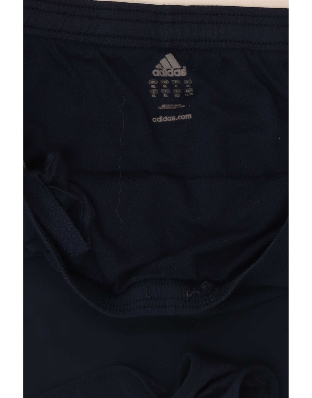 Adidas Hommes Climacool Sport Shorts XL Bleu Marine Polyester