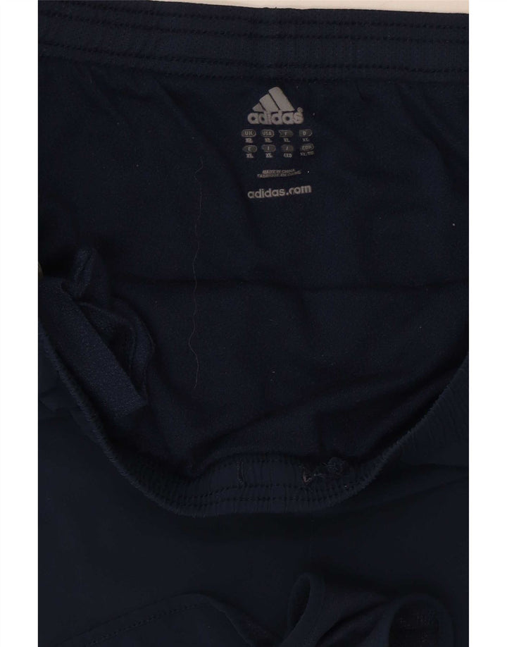 Adidas Hommes Climacool Sport Shorts XL Bleu Marine Polyester