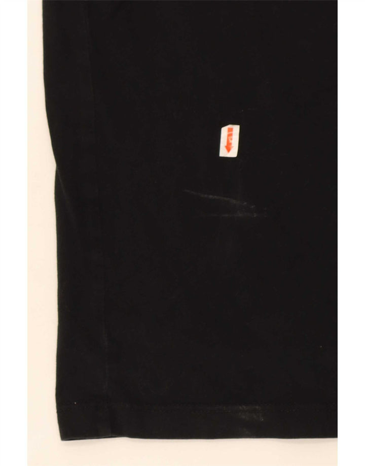 G-Star T-Shirt Graphique Homme Noir Moyen Coton