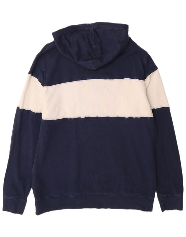 Levi's Graphic Hoodie Jumper XL Homme Bleu Marine Coton Colorblock
