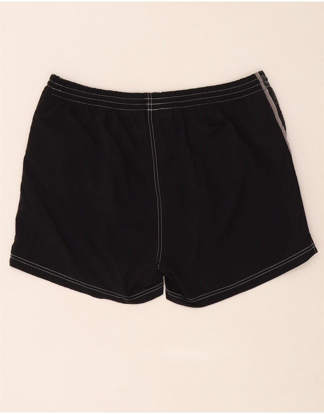 Champion Short de Sport Graphique Homme 2XL Noir Polyamide
