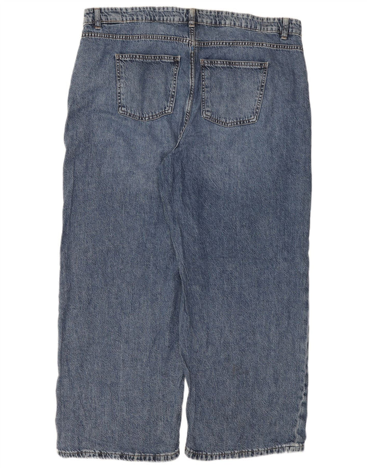 Marks & Spencer Jean droit femme W40 L28 bleu