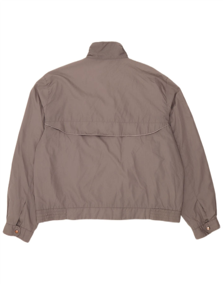 C & A Veste Bomber Homme IT 58 4XL Gris Colorblock Polyester