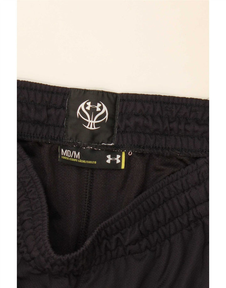 Under Armour Short de Sport Homme Noir Moyen