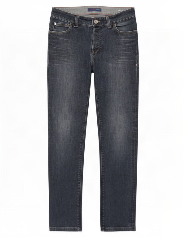 Trussardi Femme Jean Slim W28 L30 Bleu