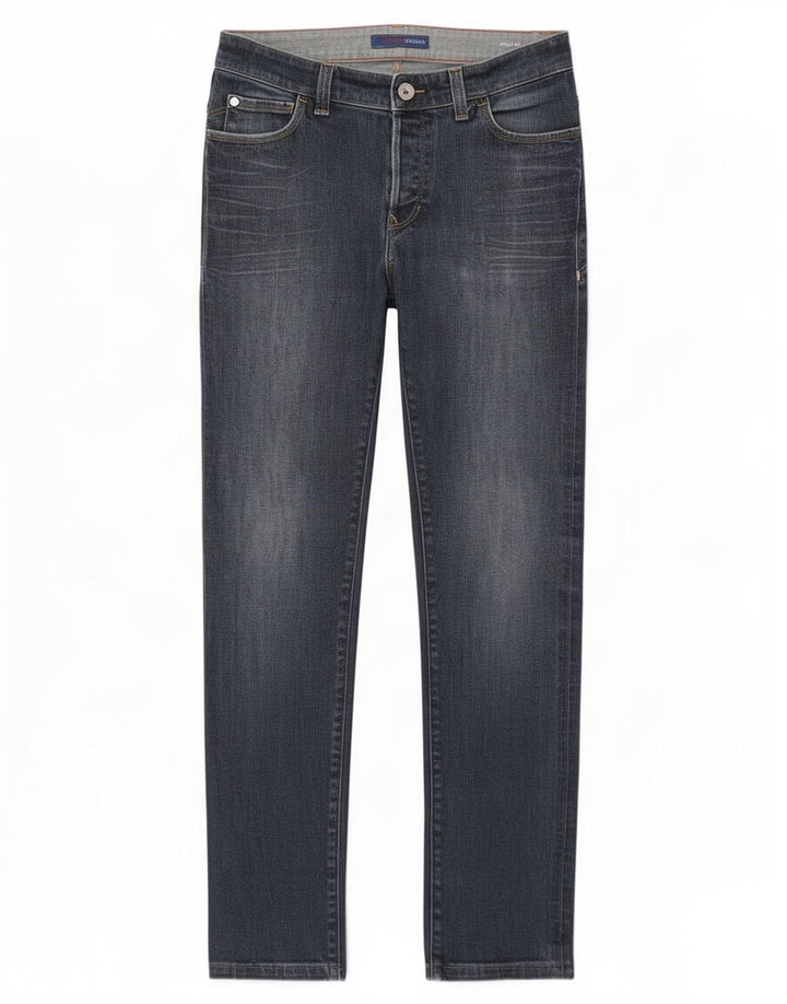 Trussardi Femme Jean Slim W28 L30 Bleu