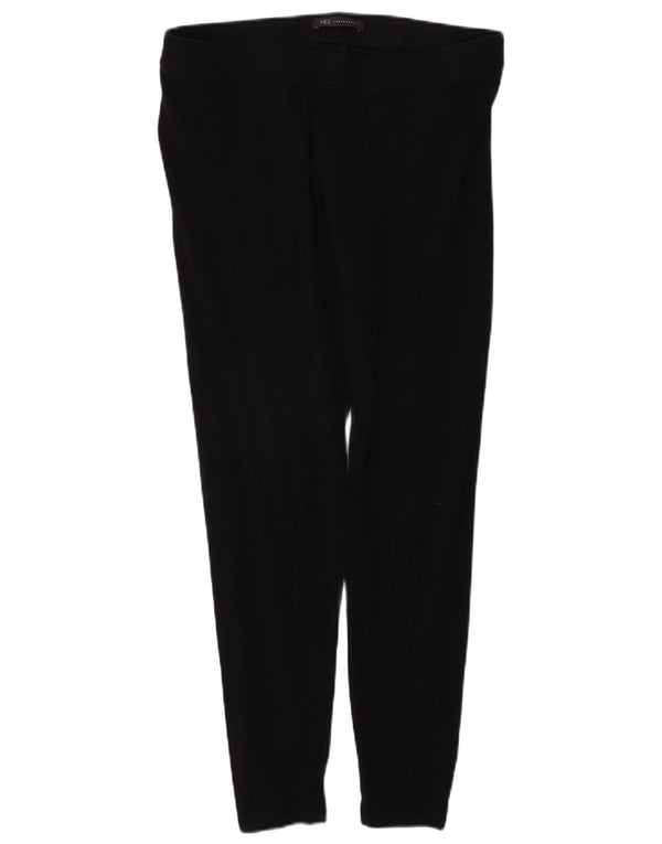 Marks & Spencer Leggings pour femme UK 14 Large W32 L27 Coton noir