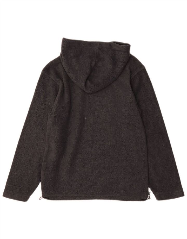 Umbro Pull Polaire à Capuche Garçon 9-10 ans Gris Polyester