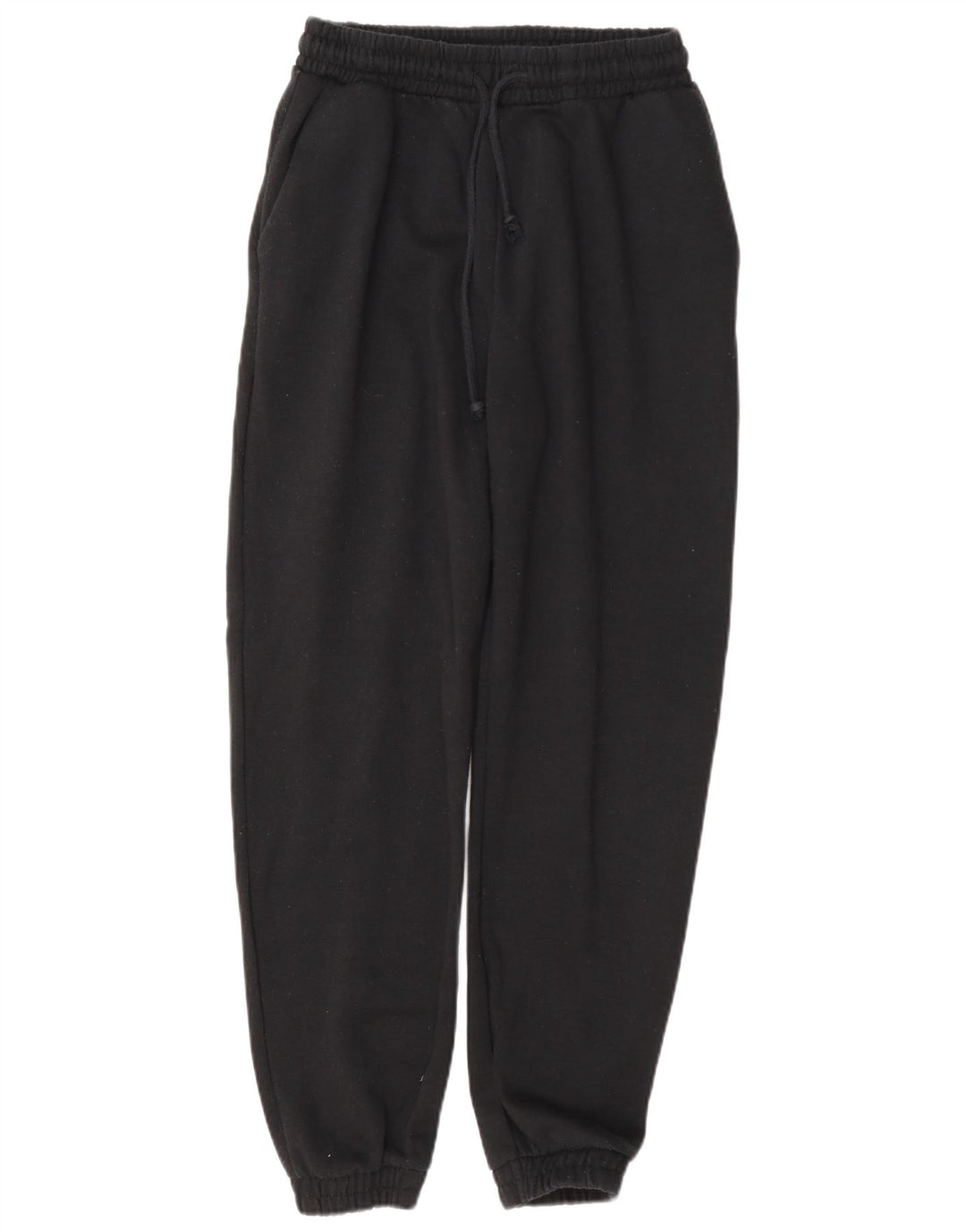 Pantalon de survêtement Zara pour femme, pantalon de jogging UK 14, noir moyen