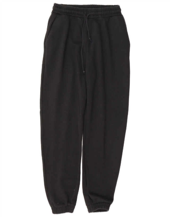 Pantalon de survêtement Zara pour femme, pantalon de jogging UK 14, noir moyen