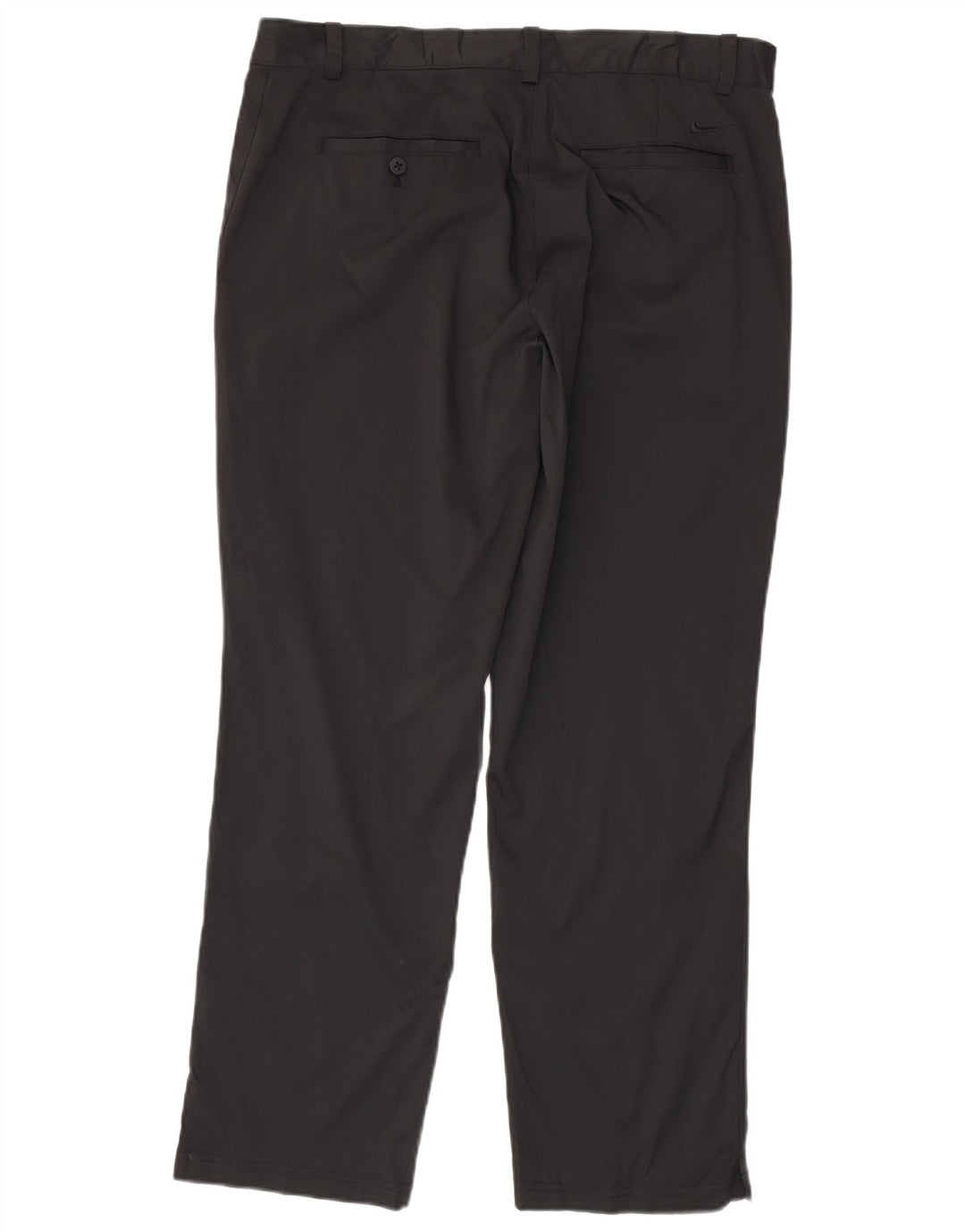 Nike Pantalon chino droit Dri Fit pour homme W35 L30 Noir Polyester