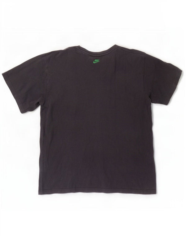 Nike T-shirt graphique pour homme XL en coton noir