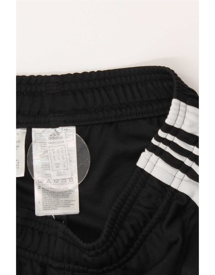 Adidas Pantalon de survêtement Aeroready pour homme en polyester color block Taille S Noir