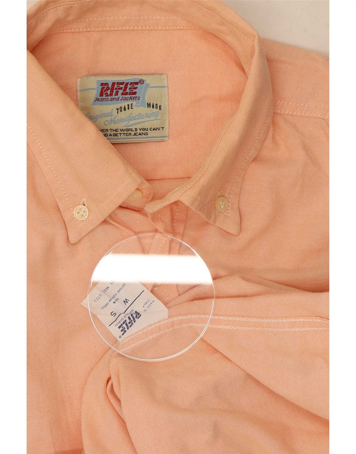 Chemise Homme Rifle Petit Coton Orange