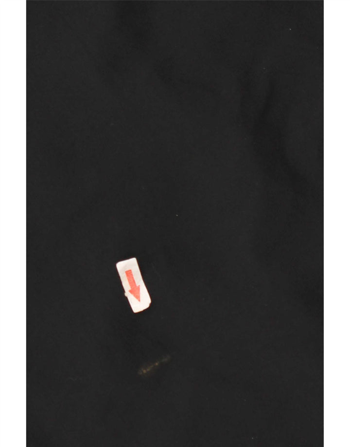 Nike Hommes Dri Fit Survêtement Top Veste Grand Noir Polyester