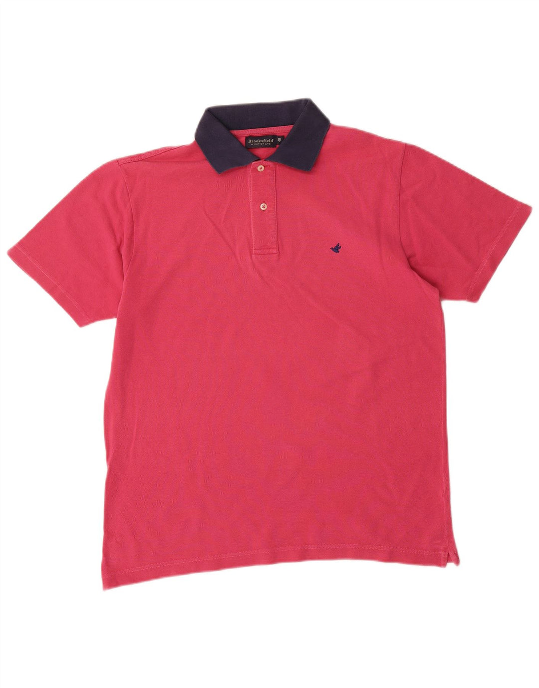 Brooksfield Polo Rugby Homme IT 48 Petit Rose