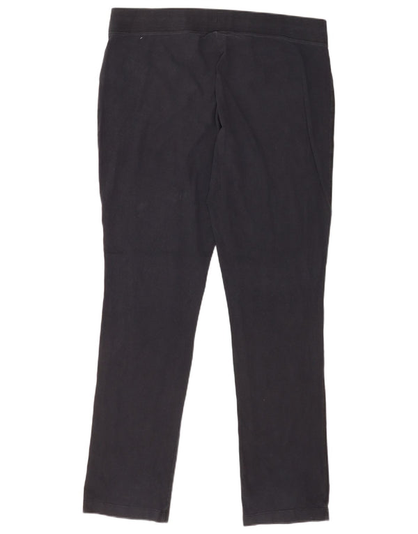 Nike Pantalon de survêtement pour femme UK 18 XL Bleu marine Coton