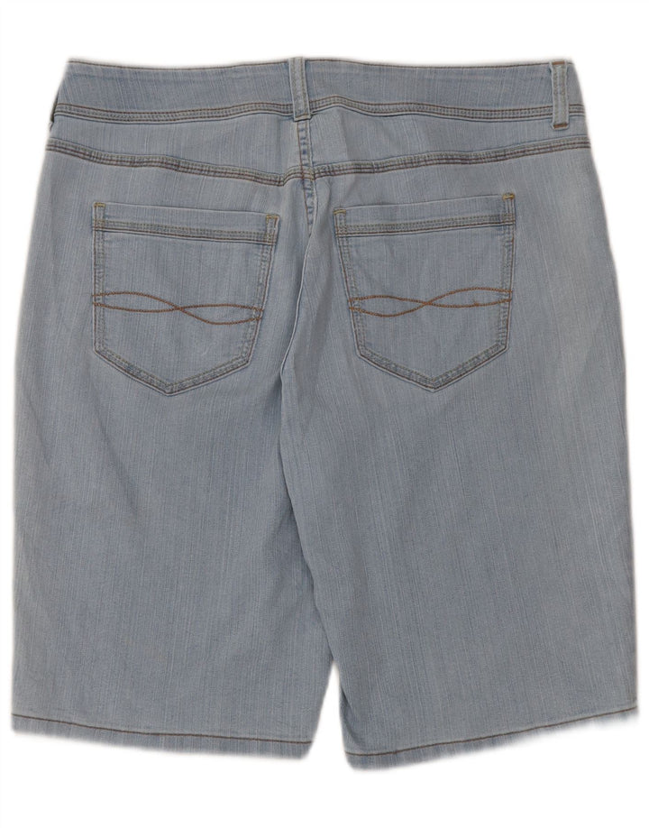 Lee Short en jean Riders W34 pour femme, grand bleu