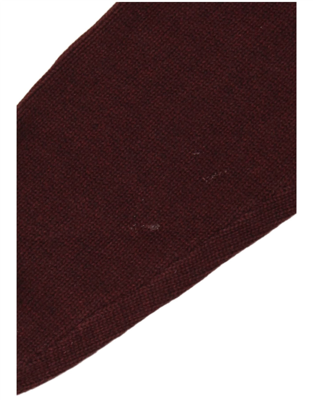 Marks & Spencer Pull à col châle pour homme en coton bordeaux moyen